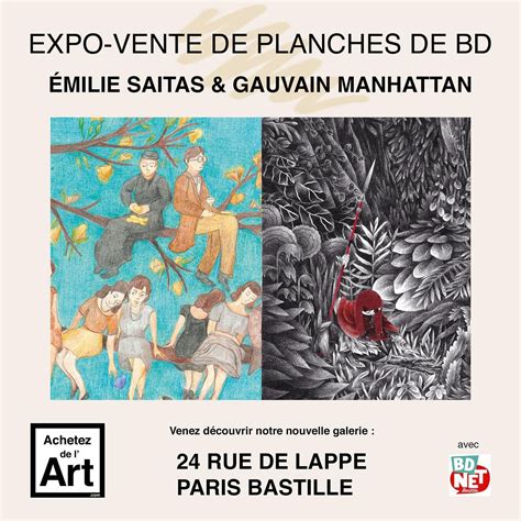 📅 Demain 18h00 Vernissage De Notre Nouvelle Expobd Les Planches