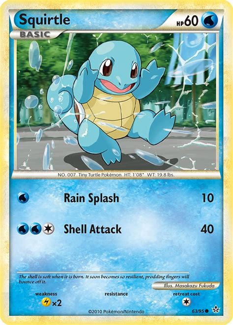 Squirtle · Unleashed Ul 63 ‹ Pkmncards