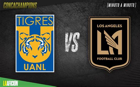 Tigres 2 1 LAFC Goles Y Resumen Final De La Conchacampions 2020