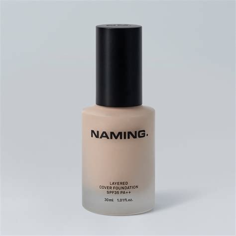 Naming Layered Cover Foundation Spf35 Pa 30ml Best Price And Fast