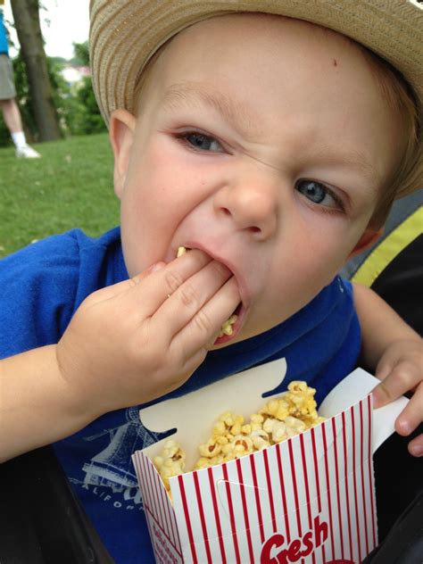 Popcorn Face Free Stock Photo Public Domain Pictures