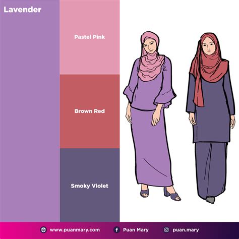 Warna ini selalu dipilih banyak wanita untuk berbagai kesempatan dan penampilan karena dapat memberikan tampilan yang segar, playful, girly dan menarik. Padanan Warna Purple | Desainrumahid.com