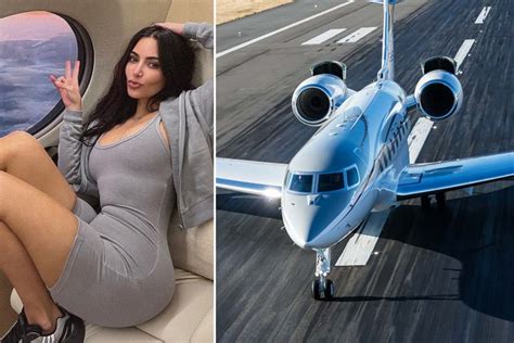 Inside Kim Kardashian’s Us 150 Million Private Jet Aka Kim Air The Cashmere Clad Gulfstream