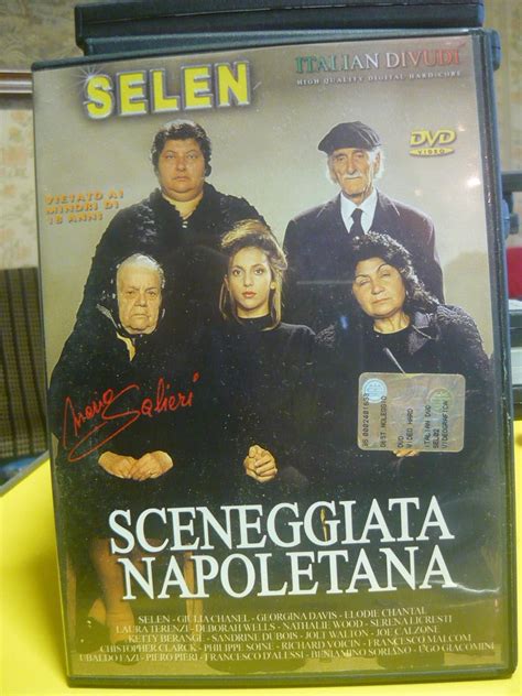 Sceneggiata Napoletana Neapolitan Skit Mario Salieri Italian Divudì