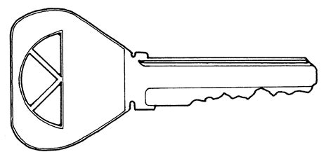 Printable Picture Of Key Clipart Clipartbarn