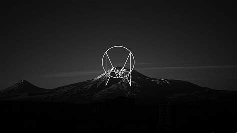 Owsla And Skrillex Black Mountain 3344 X Black Aesthetic Pc Hd
