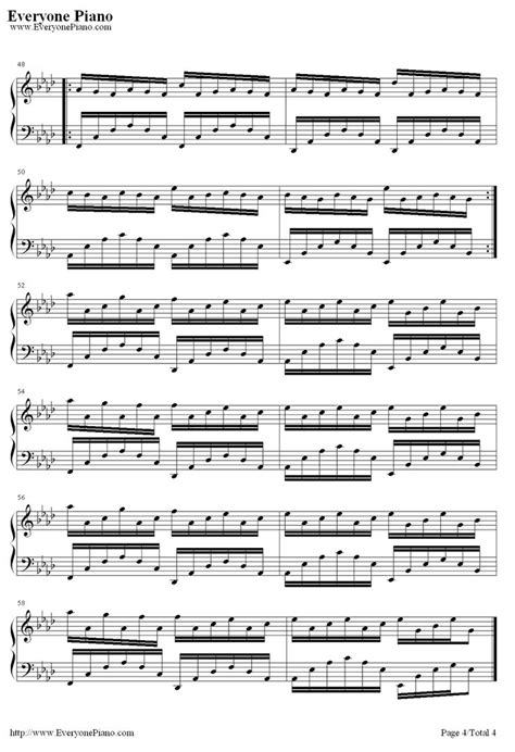 Nuvole bianche — ludovico einaudi. Nuvole Bianche-Ludovico Einaudi Stave Preview 4 | Nuvole ...