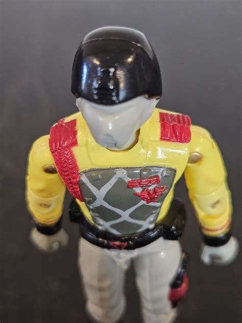 Gi Joe Cobra Arah Figure Python Patrol Crimson Guard 1989 Complete Ebay