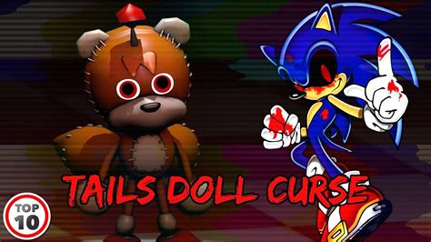 Scariest Sonic Creepypastas The Tails Doll Curse Youtube
