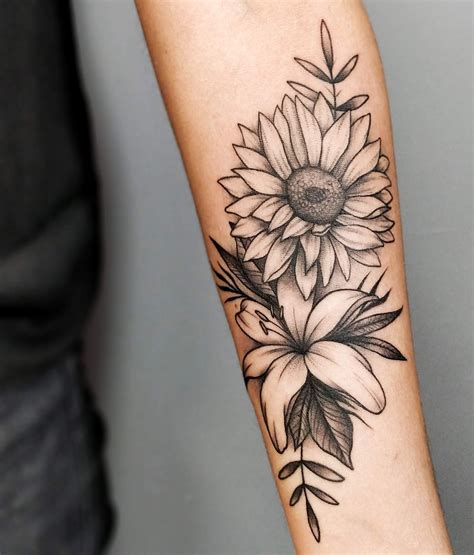 As Tatuagens Florais Mais Incríveis De Todas Blog Tattoo2me