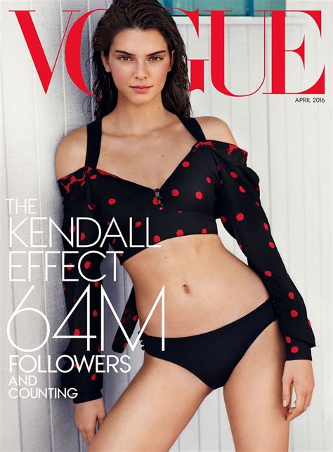 Vogue Devotes An Entire Special Issue To Kendall Jenner Vogue Covers