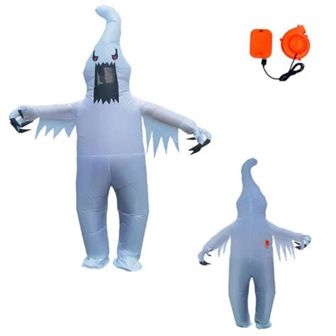 halloween inflatable ghost costume adult carnival party cosplay venue decor on onbuy