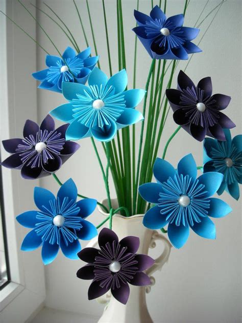 30 Bastelideen Mit Papier Für Eine Schöne Heimdekoration Blumen