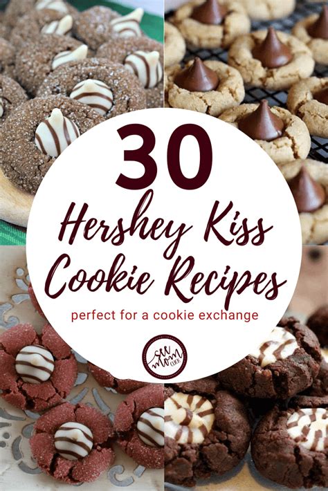 Pin this recipe for later! 30 of the Best Hershey Kiss Cookie Recipes | See Mom Click
