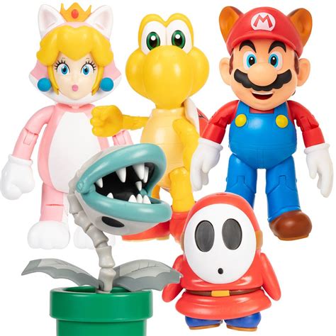 jakks pacific super mario mario and friends multi pack action figures ubicaciondepersonas cdmx