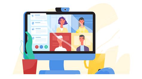 Where can i find virtual meeting stock illustrations? Supporting a Community When Real-life Events Aren't ...