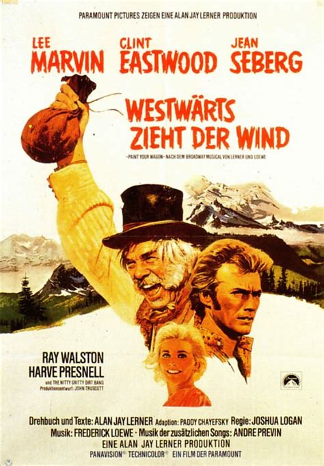 Filmplakat: Westwärts zieht der Wind (1969) - Plakat 1 von ...