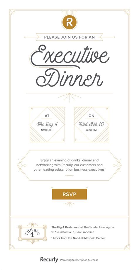 23business Invitation Designs And Examples Psd Ai Vector Eps