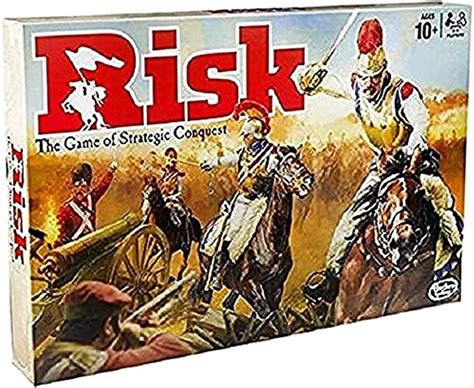 Hasbro Risk Game Global Domination Toys And Games