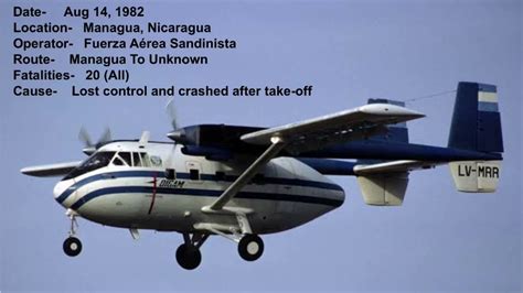 Top Ten Deadliest Air Crashes Of The Iai Arava Youtube