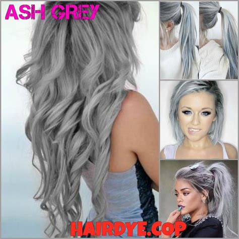 Long hairstyles for men are becoming an ever more frequent sight. Ash Grey (Cheap Hair Dye) | Shopee Singapore