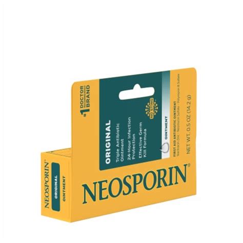 Neosporin Original First Aid Antibiotic Bacitracin Ointment 5 Oz
