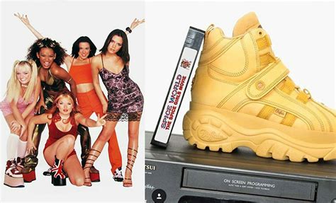 Spice Girls Shoes Are Now Available In The Usa So Slam Your Body Down