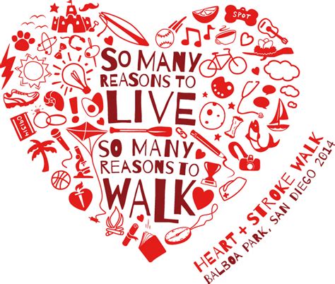Aha Heart And Stroke Walk 2014 On Behance