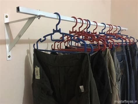 Find your way to ikea bangna here! Diy Penyangkut Baju Dinding - Pagar Rumah
