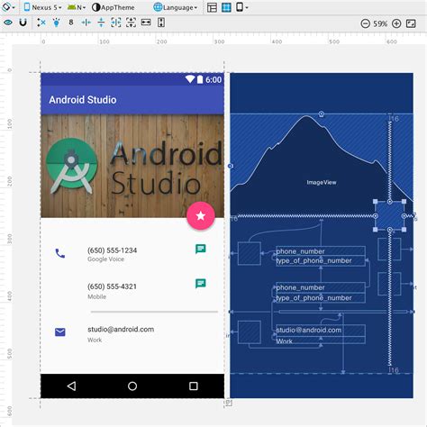 How To Design A Layout In Android Studio