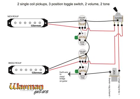 All wiring mods are not created equal. Basic guitar circuit wiring - Part 2 - Warman Guitars