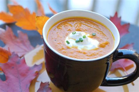 Curried Carrot Apple Soup Iamstufft