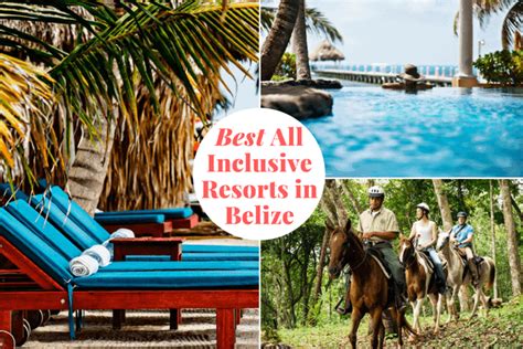Top 5 All Inclusive Resorts In Belize 2020 Belize Adventure