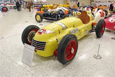 Race Into History At The Indianapolis Motor Speedway Museum Special