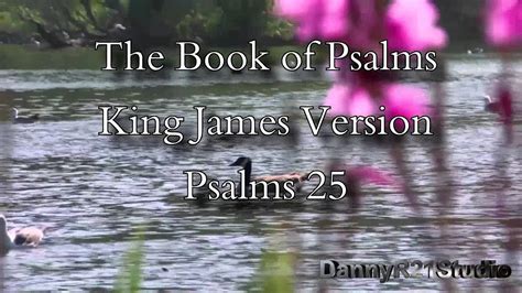2 but his delight is in the law of the lord; Psalms 25 King James Version - YouTube