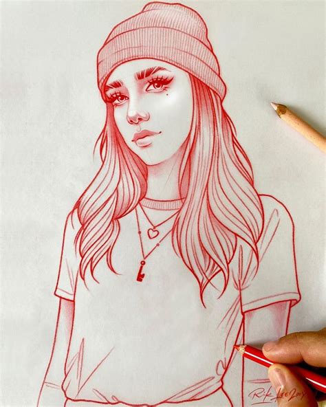 Rik Lee On Instagram “beanie Babe Finished Sketch Should I Add