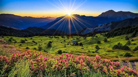 Spring Sunrise Wallpapers Wallpaper Cave
