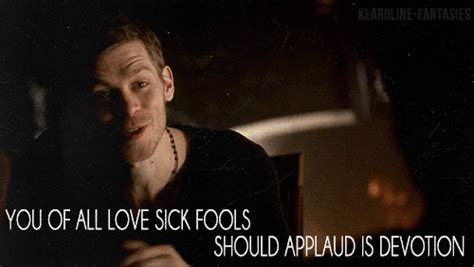 We did not find results for: The Originals Klaus Mikaelson Quotes. QuotesGram