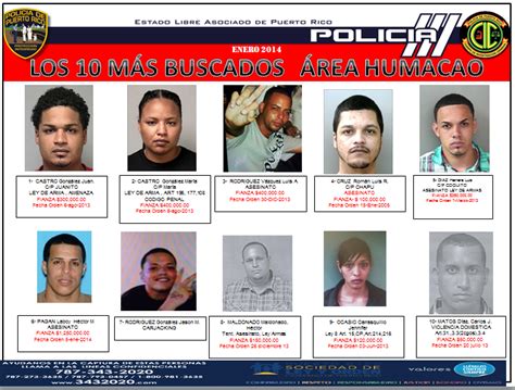 Arrestan A Uno De Los 10 Más Buscados Del área De Humacao Periódico Presencia