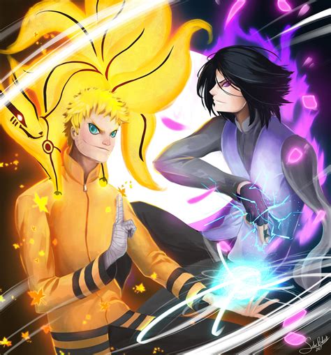 Naruto And Sasuke By Hawaiigurl123 On Deviantart