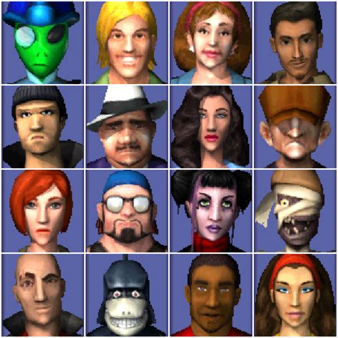 List Of Characters The Sims 2 Ds Wiki Fandom
