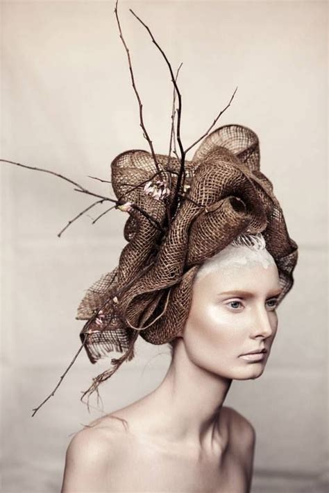 Organic Beauty Editorial By Lindsay Adler Amazing Headpieces