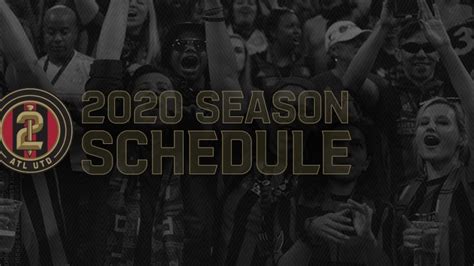 Atlanta United 2 Releases 2020 Usl Championship Schedule Atlanta United Fc