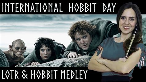 Happy International Hobbit Day Tin Whistle Lotr Hobbit Medley Youtube