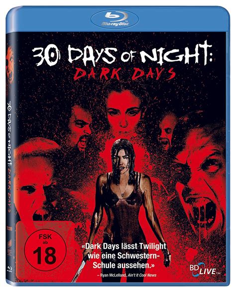30 Days Of Night Dark Days Blu Ray Amazonde Kirshner Mia Baird