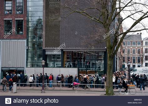 The Secret Annexe Anne Frank House Amsterdam Stock Photo Alamy