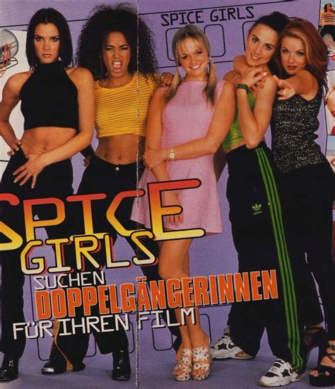 Spice Girls Photoshoot For Bravo Magazine In Munich July 29 Of 1996 Spicegirls Spice