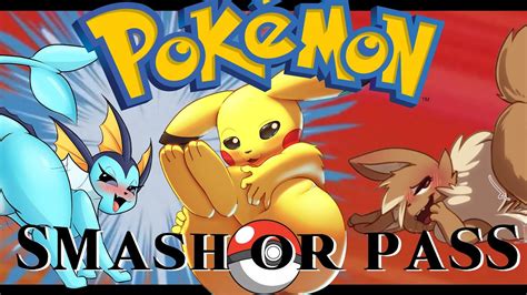 Smash Or Pass Pokemon Edition Youtube