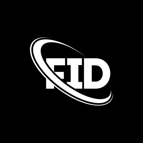 logotipo fid. carta fid. design de logotipo de carta fid. iniciais Fid