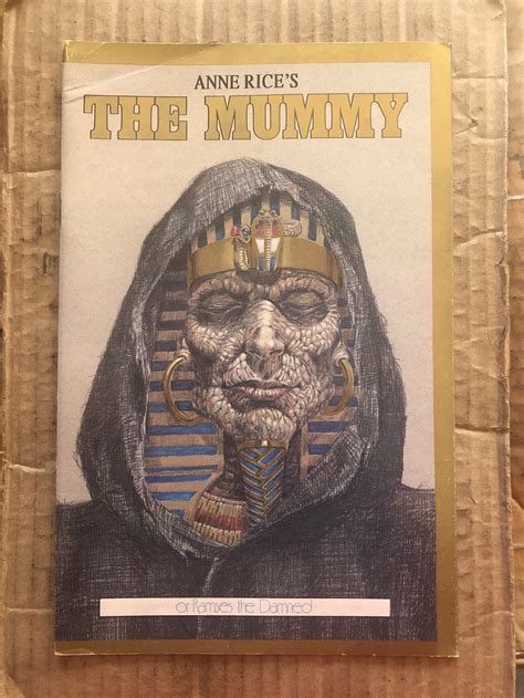 Anne Rice S The Mummy Or Ramses The Damned 1 1990 Comic Books Copper Age Millennium